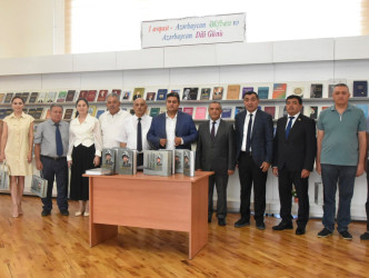 Səbaildə Azərbaycan əlifbası və Azərbaycan dili günü münasibətilə tədbir keçirilib