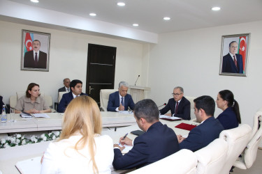 Səbail rayonunda 2026-cı ilin birinci yarısının yekunları və qarşıda duran vəzifələr müzakirə olunmuşdur