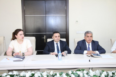 Səbail Rayon İcra Hakimiyyətində “Mülkiyyət hüququnun qorunması və Avropa Konvensiyası” mövzusunda təlim keçirilmişdir