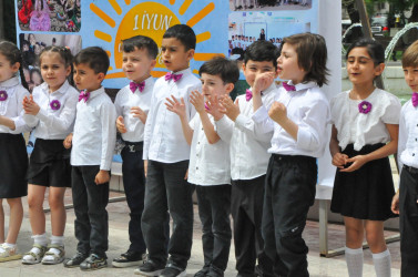 Səbaildə 1 iyun- Uşaqların Beynəlxalq Müdafiəsi günü qeyd olunur