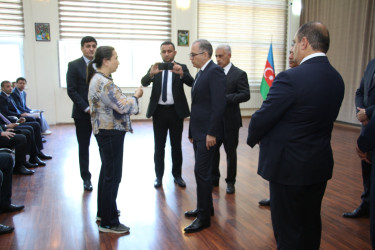 Rayon İcra Hakimiyyətinin başçısı Bayıl yaşayış massivində sakinlərlə səyyar qəbul keçirmişdir