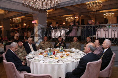 Səbail rayonunda iftar süfrəsi təşkil olunub