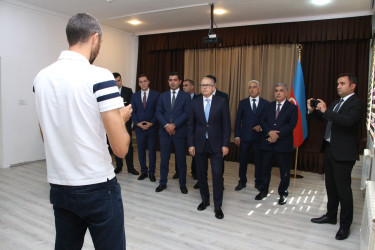 Rayon İcra Hakimiyyətinin başçısı sakinlərlə səyyar görüş keçirmişdir