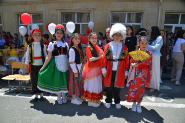 Səbail rayonunda 1 İyun – Uşaqların Müdafiəsi Gününə həsr olunmuş tədbir keçirilmişdir