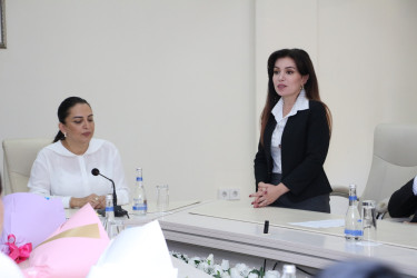 Səbaildə 5 oktyabr - Beynəlxalq Müəllimlər Günü qeyd olundu