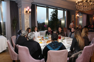 Səbail rayonunda iftar süfrəsi təşkil olunub