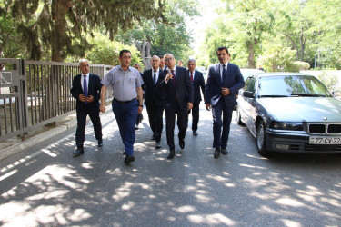Rayon İcra Hakimiyyətinin başçısı tərəfindən vətəndaş müraciətləri ilə əlaqədar məsələyə yerində baxış keçirilmişdir