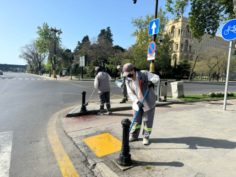 Səbail rayonunda növbəti iməclik keçirildi