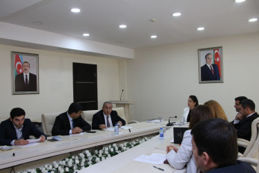 Səbail Rayon İcra Hakimiyyətində “Mülkiyyət hüququnun qorunması və Avropa Konvensiyası” mövzusunda təlim keçirilmişdir