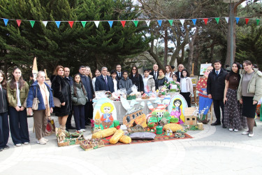 Səbail rayonunda Novruz şənliyi