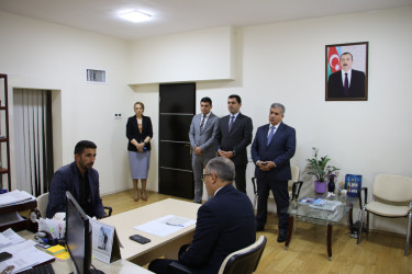 Səbail Rayon İcra Hakimiyyətində keçirilən vətəndaş qəbulları