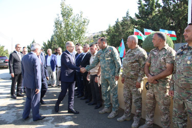 Səbail rayonunda Anım Günü ilə əlaqədar şəhidlərin məzarları ziyarət olundu
