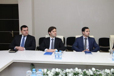 Səbail Rayon İcra Hakimiyyətində 1 Avqust – Azərbaycan Əlifbası və Azərbaycan Dili Gününə həsr olunmuş tədbir keçirilib