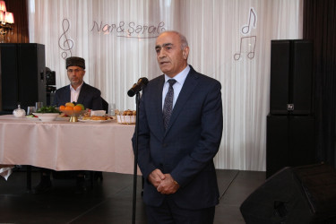 Səbail rayonunda Ümummilli Liderin anım günü ilə əlaqədar ehsan süfrəsi təşkil olunub