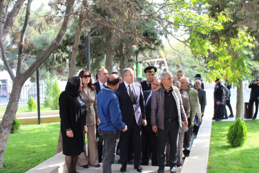 Bayıl yaşayış massivi, İbrahim Məmmədov küçəsində yerləşən park yenidənqurmadan sonra sakinlərin istifadəsinə verildi