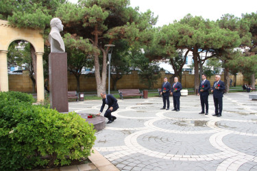 Badamdar qəsəbəsi Heydər Əliyev parkında sakinlərlə görüş keçirilmişdir