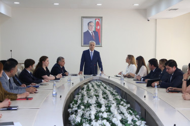 Səbaildə “26 İyun - Silahlı Qüvvələr Günü”nə həsr olunmuş tədbir keçirilib