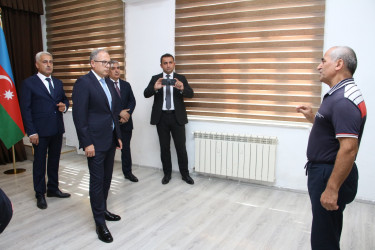 Rayon İcra Hakimiyyətinin başçısı sakinlərlə səyyar görüş keçirmişdir