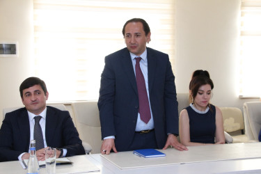 Səbail rayonunda “23 İyun - Dövlət Qulluqçularının Peşə Bayramı Günü” qeyd edildi