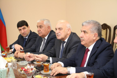 Səbaildə Çernobıl əlilləri və onların ailə üzvləri ilə görüş keçirilib