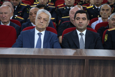 Səbaildə Azərbaycan Polisinin yaranmasının 108-ci ildönümünə həsr olunmuş tədbir keçirilib