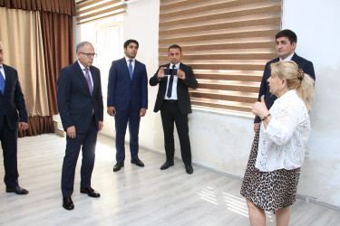 Rayon İcra Hakimiyyətinin başçısı sakinlərlə səyyar görüş keçirmişdir