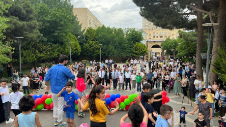 Səbail rayonunda 15 İyun - Milli Qurtuluş Günü münasibətilə bayram konserti təşkil olunub