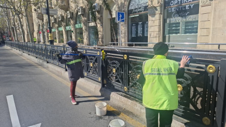 Səbail rayon ərazisində növbəti iməcilik işləri həyata keçirilmişdir