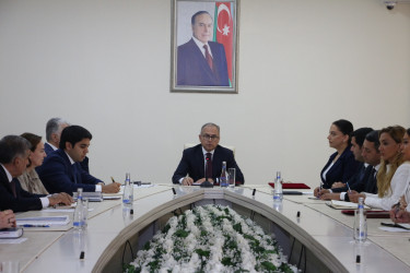 Səbail rayonunda 2026-cı ilin birinci yarısının yekunları və qarşıda duran vəzifələr müzakirə olunmuşdur