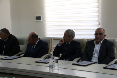 Səbail rayonunda 5 iyun – Su təsərrüfatı və meliorasiya işçilərinin peşə bayramı qeyd edilib
