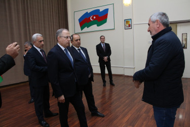 Rayon İcra Hakimiyyətinin başçısı Bayıl yaşayış massivində sakinlərlə səyyar qəbul keçirmişdir