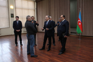 Rayon İcra Hakimiyyətinin başçısı Bayıl yaşayış massivində sakinlərlə səyyar qəbul keçirmişdir