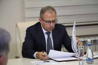 Rayon İcra Hakimiyyəti başçısının sədrliyi ilə müşavirə keçirilmişdir