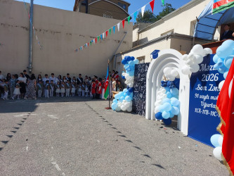 Səbail rayonunun ümumtəhsil məktəblərində “Son zəng” tədbirləri keçirilmişdir
