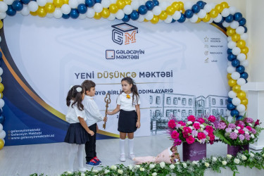 Səbaildə yeni məktəbin açılış mərasimi keçirilib