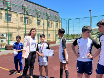 “28 May - Müstəqillik Günü” münasibəti ilə keçirilən mini futbol turnirinə yekun vurulub