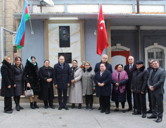 Rayon İcra Hakimiyyətinin başçısı şəhid İsrail Məmmədovun ailə üzvlərini ziyarət etdi