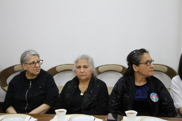 Səbaildə Vətən müharibəsi şəhidlərinin ailə üzvləri ilə görüş keçirilib
