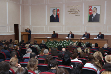 Səbaildə Prezident İlham Əliyevin YAP-ın VIII Qurultayındakı nitqindən irəli gələn vəzifələrə həsr olunmuş müşavirə keçirilib
