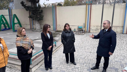 Səbail rayonunda “Gender əsaslı zorakılığa qarşı 16 günlük fəallıq” kampaniyası çərçivəsində maarifləndirmə işləri aparılır