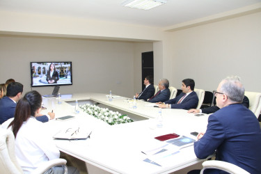 Rəqəmsal inkişaf və idarəetmənin elektronlaşdırılmasına dair Səbail Rayon İcra Hakimiyyətində növbəti müşavirə keçirilmişdir