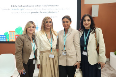 WUF13 — Ümumdünya Şəhərsalma Forumu çərçivəsində Bibiheybət qəsəbəsində 2019–2024-cü illərdə həyata keçirilmiş urban transformasiya və yaşayış mühitinin yenilənməsi layihələrinə həsr olunmuş tədbir
