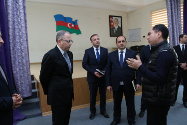 Rayon İcra Hakimiyyətinin başçısı Bayıl yaşayış massivində sakinlərlə növbəti səyyar görüş-qəbul keçirmişdir