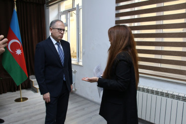 Rayon İcra Hakimiyyətinin başçısı sakinlərlə səyyar görüş keçirmişdir