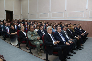 Səbaildə Prezident İlham Əliyevin YAP-ın VIII Qurultayındakı nitqindən irəli gələn vəzifələrə həsr olunmuş müşavirə keçirilib