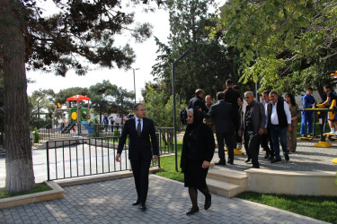 Bayıl yaşayış massivi, İbrahim Məmmədov küçəsində yerləşən park yenidənqurmadan sonra sakinlərin istifadəsinə verildi