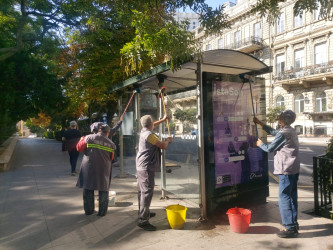 Səbail rayonunda növbəti iməclik keçirilib