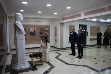 Səbail Rayon İcra Hakimiyyətində 15 İyun - Milli Qurtuluş Gününə həsr olunmuş tədbir keçirilib