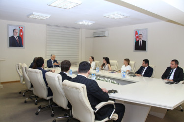 Səbail Rayon İcra Hakimiyyətində 1 Avqust – Azərbaycan Əlifbası və Azərbaycan Dili Gününə həsr olunmuş tədbir keçirilib