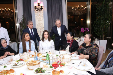 Səbail rayonunda iftar süfrəsi təşkil olunub